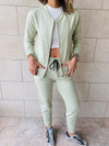 Sage Bomber Set