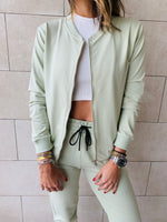 Sage Bomber Set