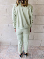 Sage Bomber Set