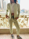 Sage Bomber Set