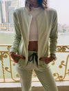 Sage Bomber Set