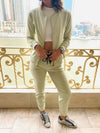 Sage Bomber Set