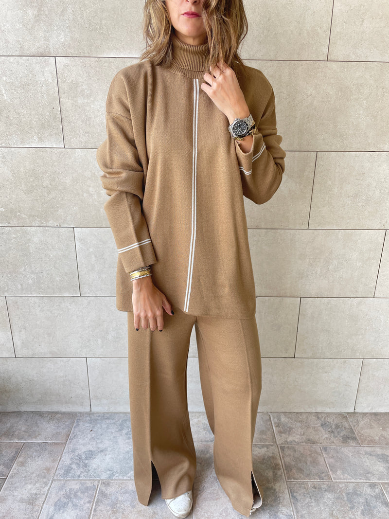 Mocha Middle Line Set