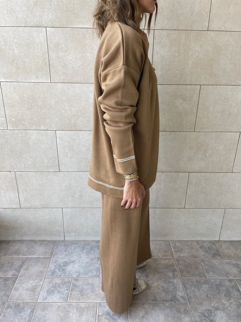 Mocha Middle Line Set