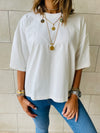 White Oversize T-shirt