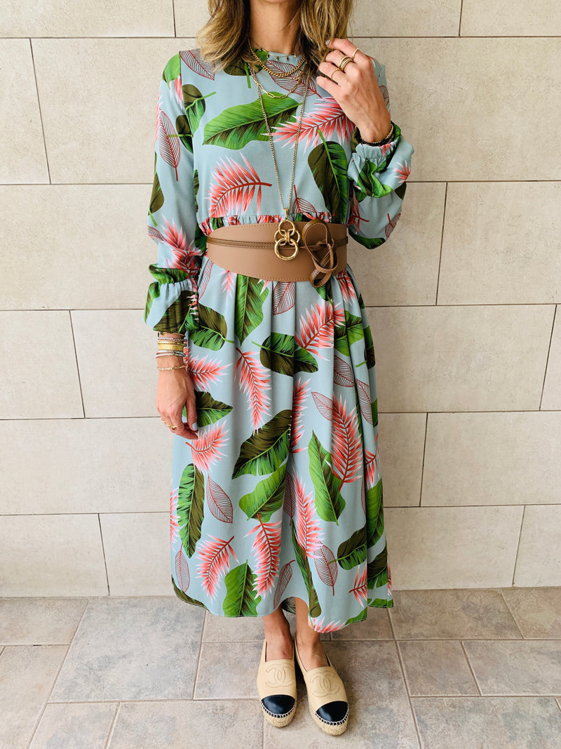 Spring Sunset Dress