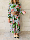 Spring Sunset Dress