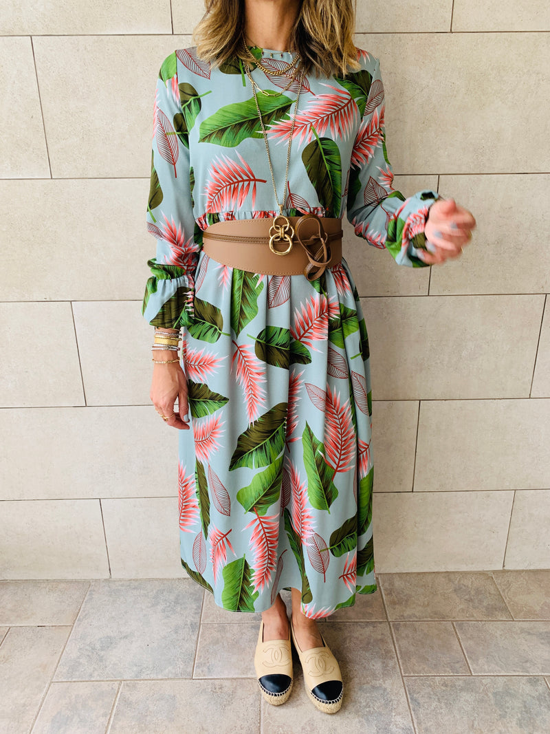 Spring Sunset Dress