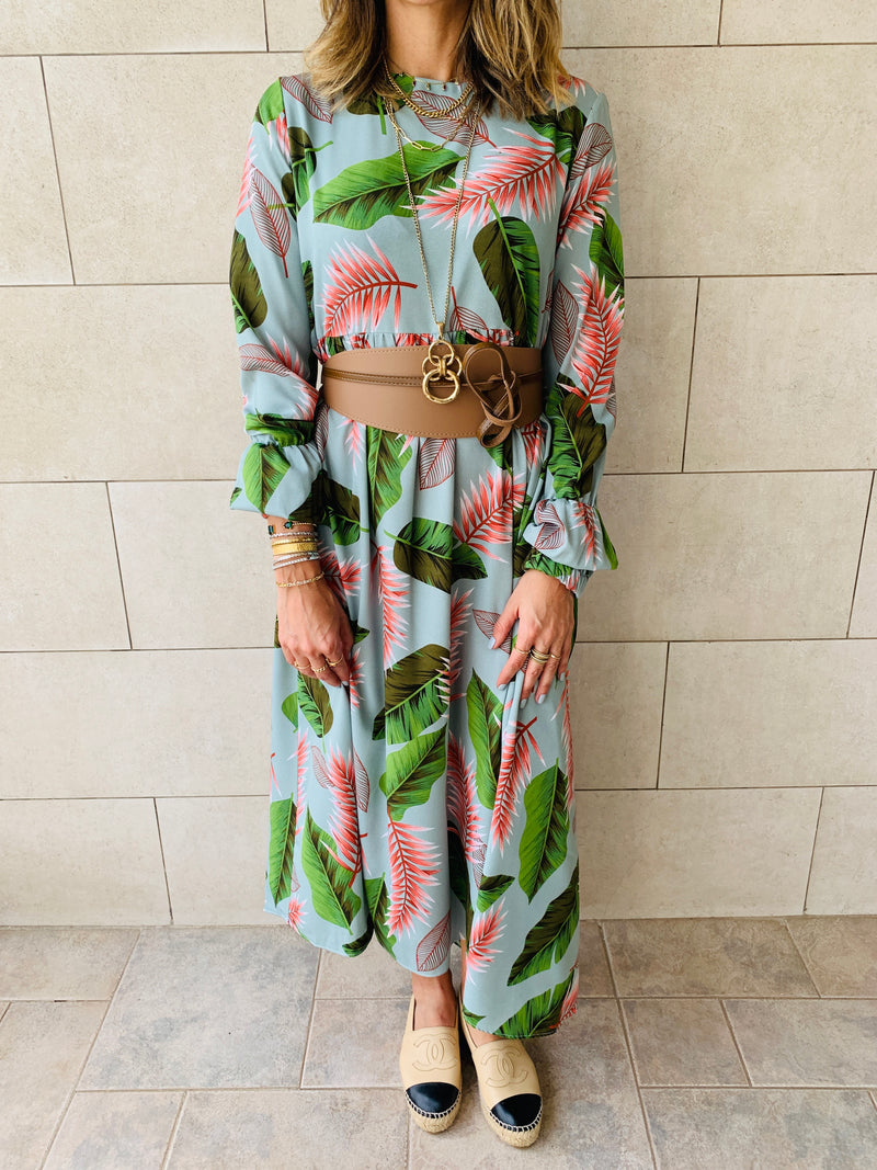 Spring Sunset Dress