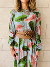 Spring Sunset Dress