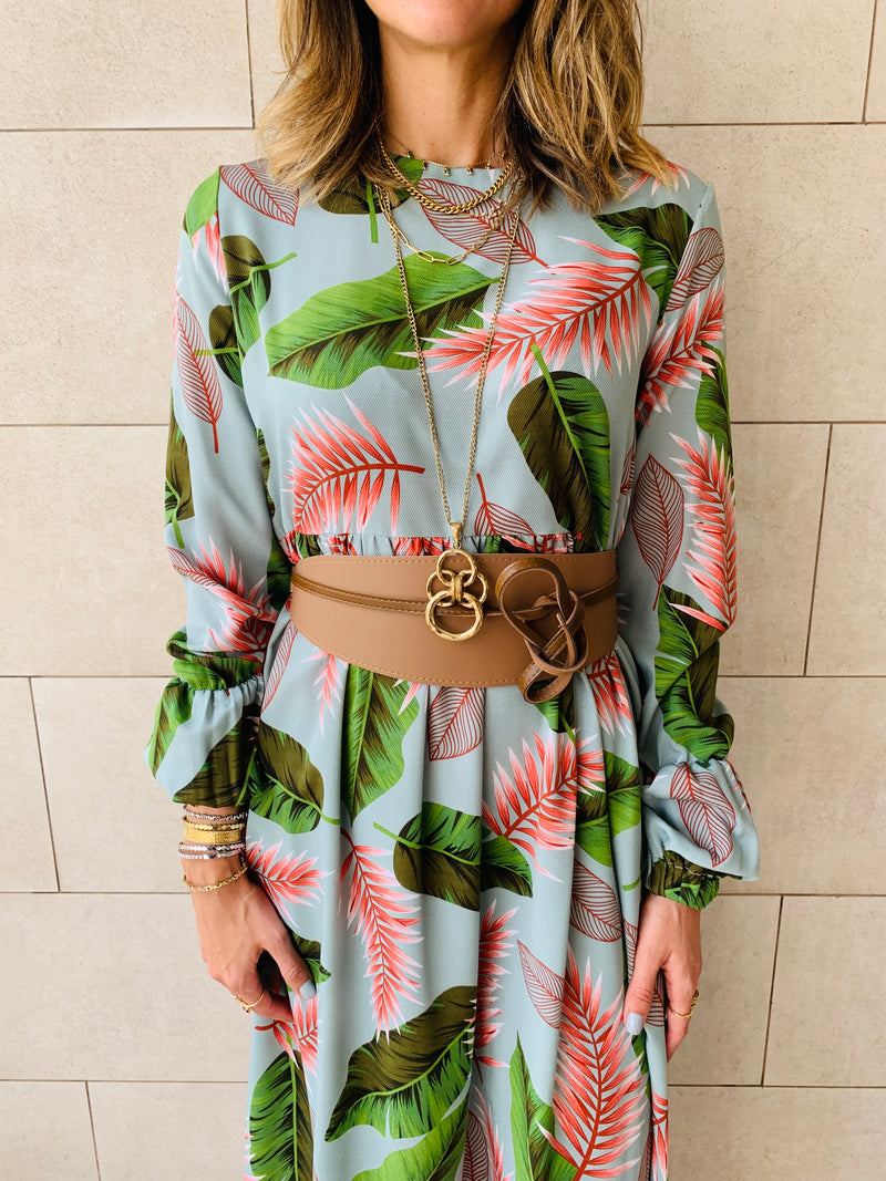 Spring Sunset Dress