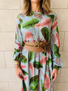 Spring Sunset Dress