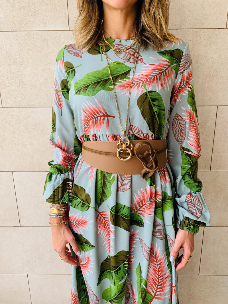 Spring Sunset Dress