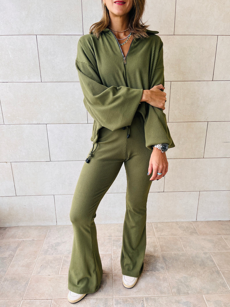 Olive Around Town Sweater Set