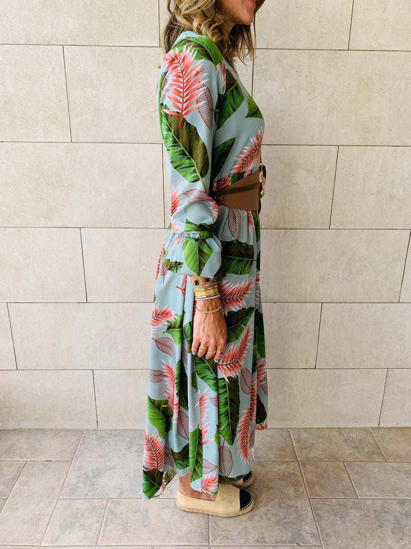 Spring Sunset Dress