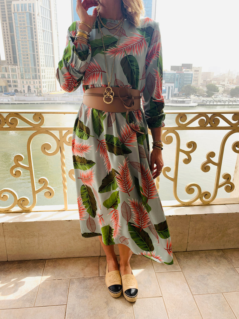 Spring Sunset Dress