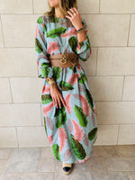 Spring Sunset Dress