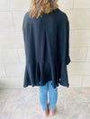 Black Fall Layering Shirt