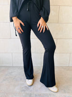 Black Around Town Sweater Set