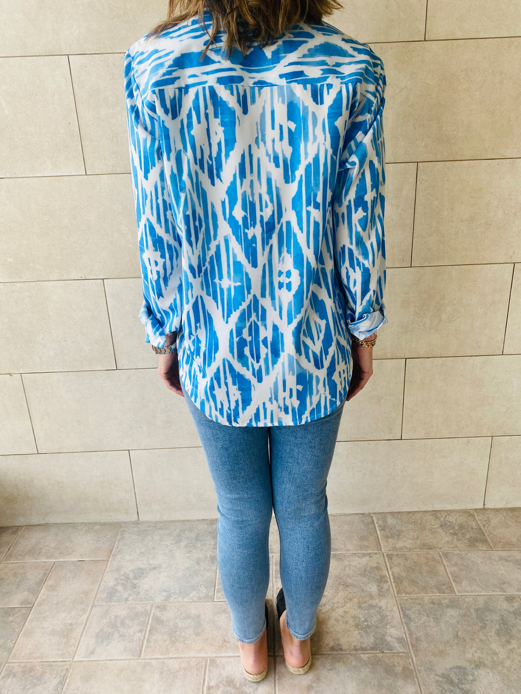 Blues Button Down Shirt