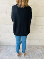 Black Basic Cardigan