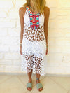 Cleo Embroidered Coverup
