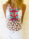 Cleo Embroidered Coverup
