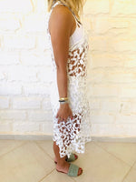 Cleo Embroidered Coverup