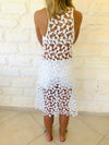 Cleo Embroidered Coverup