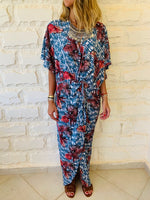 Aloha Blues Knot CoverUp