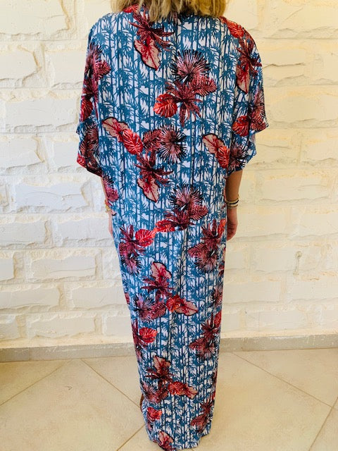 Aloha Blues Knot CoverUp