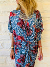 Aloha Blues Knot CoverUp