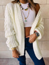 Ivory Chunky Cardigan