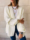 Ivory Chunky Cardigan