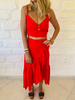 Rouge Bonita Linen Set