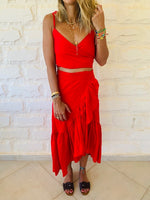 Rouge Bonita Linen Set