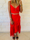 Rouge Bonita Linen Set