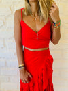 Rouge Bonita Linen Set