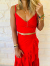 Rouge Bonita Linen Set