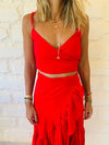 Rouge Bonita Linen Set