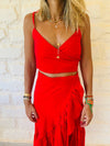 Rouge Bonita Linen Set