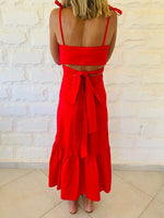Rouge Bonita Linen Set