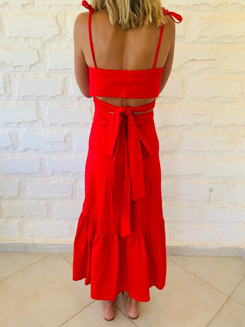Rouge Bonita Linen Set