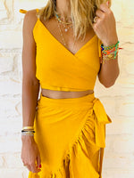 Mustard Bonita Linen Set