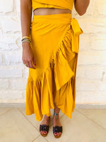 Mustard Bonita Linen Set