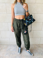 Olive Waterproof Pants