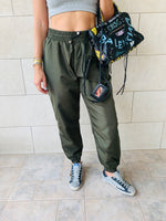 Olive Waterproof Pants