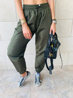 Olive Waterproof Pants