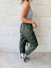 Olive Waterproof Pants