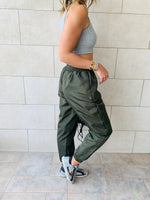 Olive Waterproof Pants